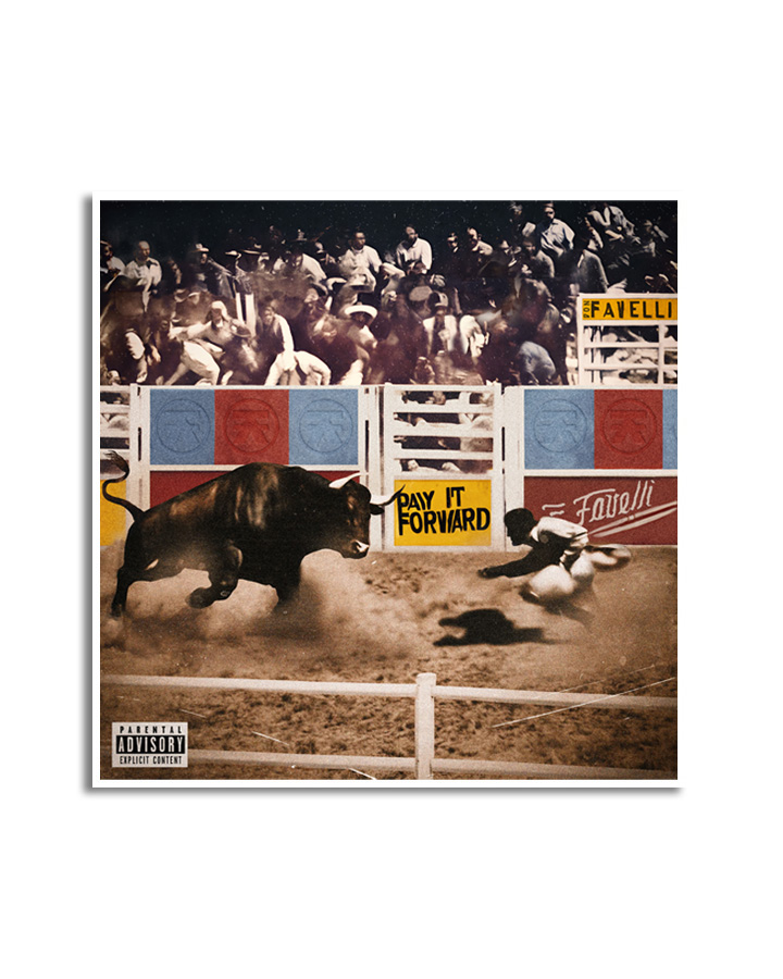 Don Favelli cover art Pay It Forward EP